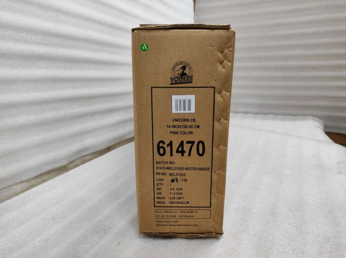 Volare Unicorn Kinderfiets - Meisjes - 14 inch - Roze - Afbeelding 12