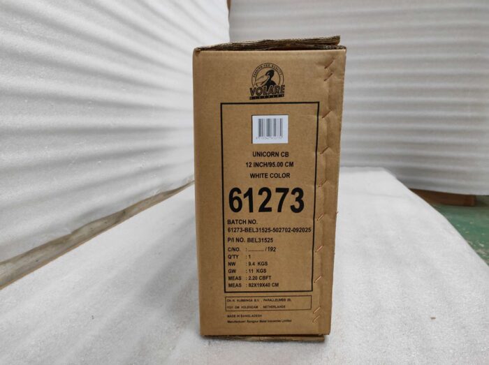 Volare Unicorn Kinderfiets - Meisjes - 12 inch - Wit - Afbeelding 12