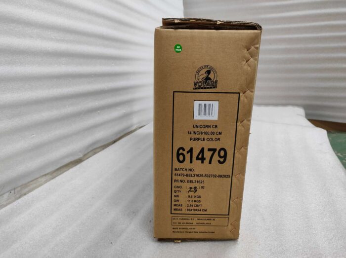 Volare Unicorn Kinderfiets - Meisjes - 14 inch - Paars - Afbeelding 12