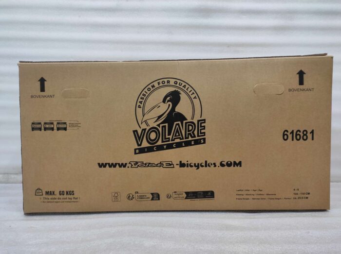 Volare Unicorn Kinderfiets - Meisjes - 16 inch - Groen - Afbeelding 11