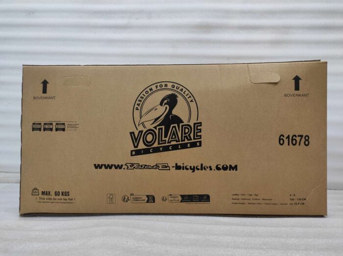 Volare Unicorn Kinderfiets - Meisjes - 16 inch - Wit - Afbeelding 11