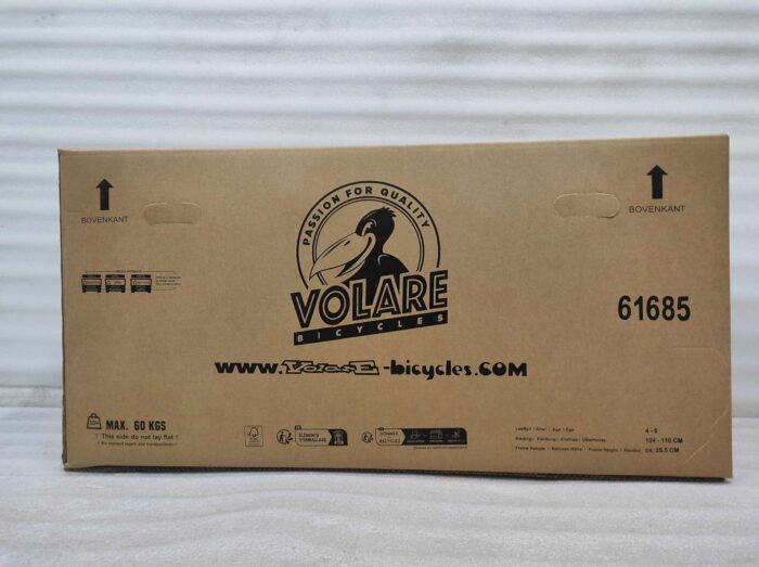 Volare Unicorn Kinderfiets - Meisjes - 16 inch - Paars - Afbeelding 11