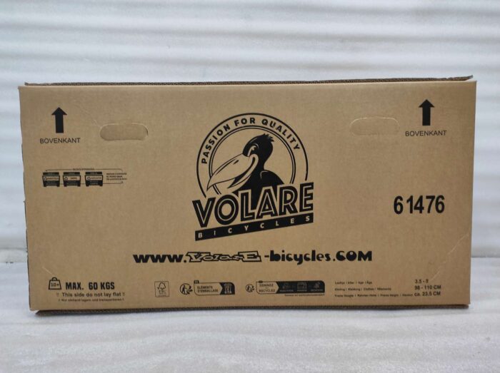 Volare Unicorn Kinderfiets - Meisjes - 14 inch - Groen - Afbeelding 11