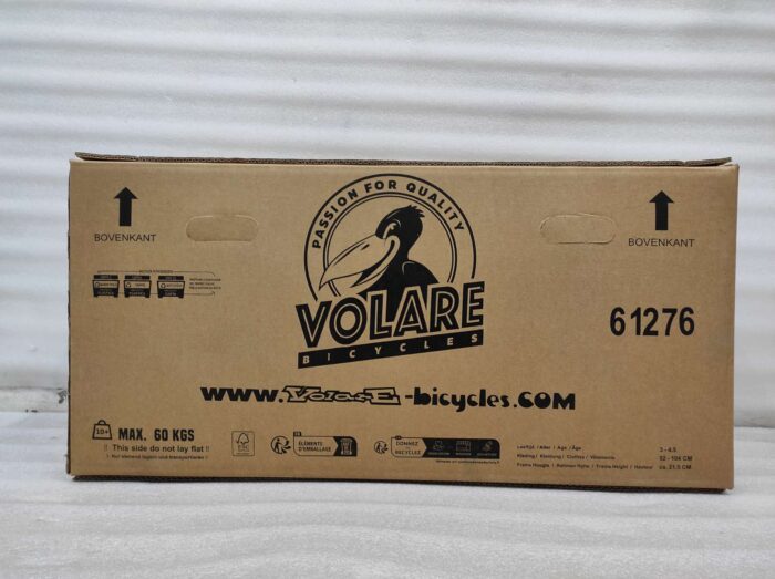 Volare Unicorn Kinderfiets - Meisjes - 12 inch - Groen - Afbeelding 11