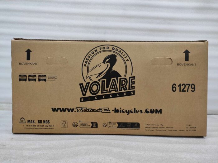 Volare Unicorn Kinderfiets - Meisjes - 12 inch - Paars - Afbeelding 11