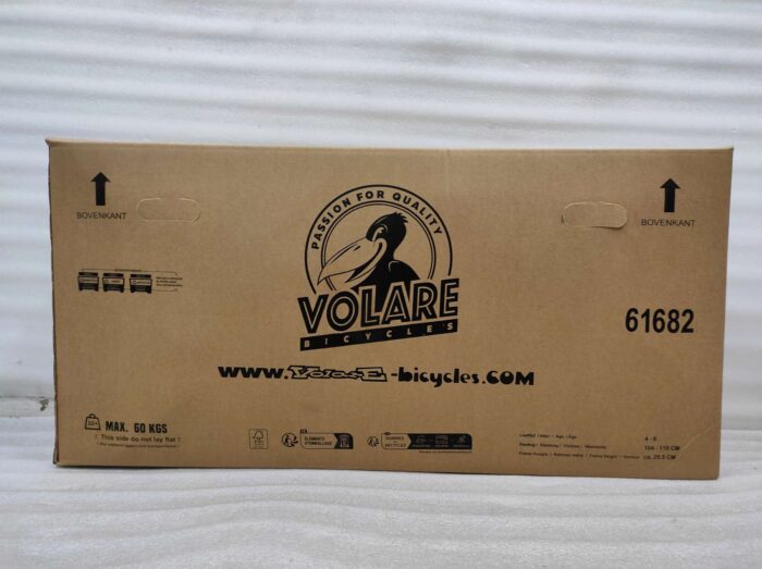 Volare Unicorn Kinderfiets - Meisjes - 16 inch - Groen - Twee Handremmen - Afbeelding 11