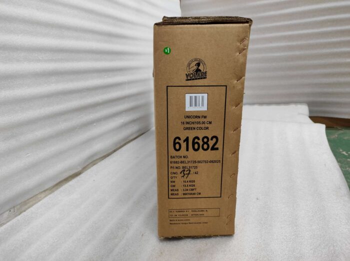 Volare Unicorn Kinderfiets - Meisjes - 16 inch - Groen - Twee Handremmen - Afbeelding 12