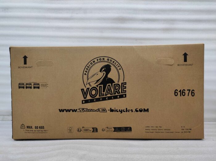 Volare Unicorn Kinderfiets - Meisjes - 16 inch - Roze - Twee Handremmen - Afbeelding 11