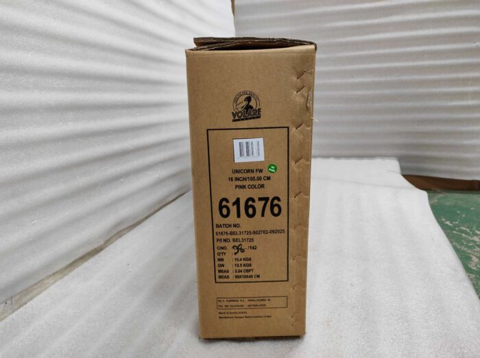 Volare Unicorn Kinderfiets - Meisjes - 16 inch - Roze - Twee Handremmen - Afbeelding 12