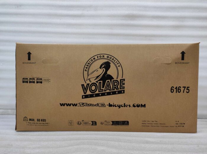 Volare Unicorn Kinderfiets - Meisjes - 16 inch - Roze - Afbeelding 11