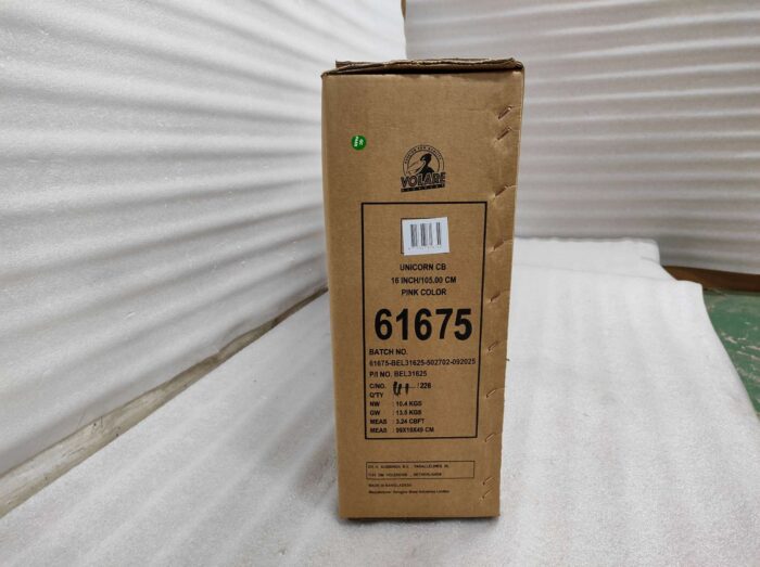 Volare Unicorn Kinderfiets - Meisjes - 16 inch - Roze - Afbeelding 12