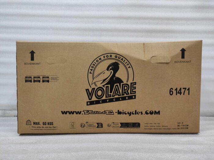 Volare Unicorn Kinderfiets - Meisjes - 14 inch - Roze - Twee Handremmen - Afbeelding 11