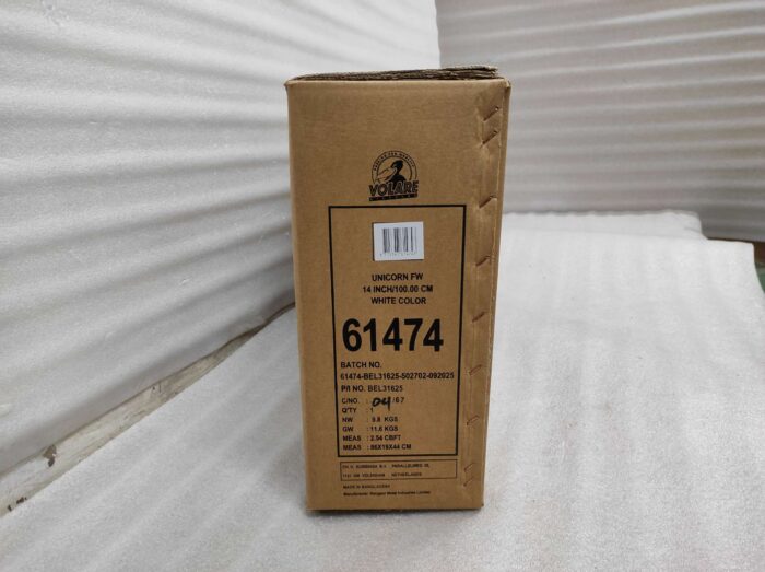 Volare Unicorn Kinderfiets - Meisjes - 14 inch - Wit - Twee Handremmen - Afbeelding 12