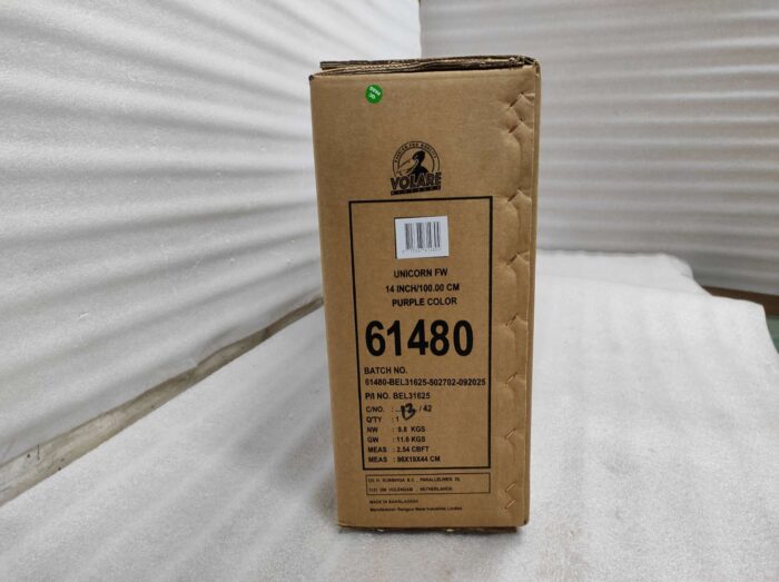 Volare Unicorn Kinderfiets - Meisjes - 14 inch - Paars - Twee Handremmen - Afbeelding 11