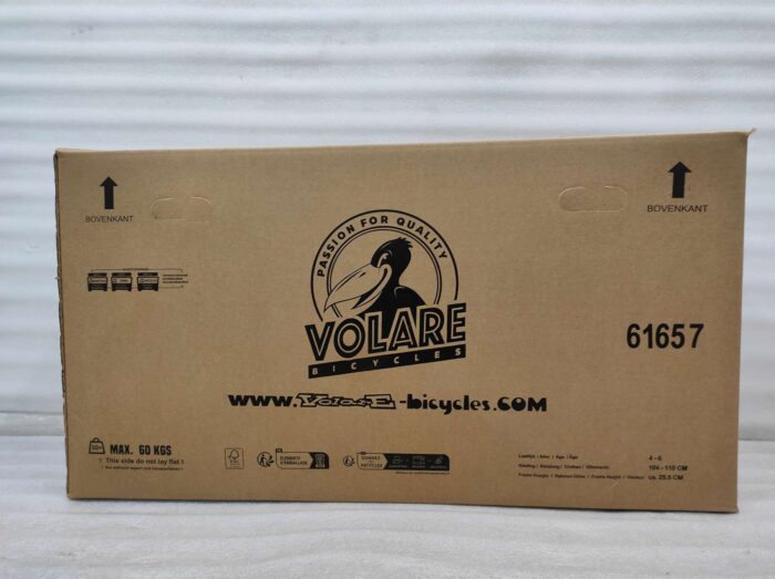 Volare Thombike Kinderfiets - Jongens - 16 inch - Blauw Geel - Afbeelding 11