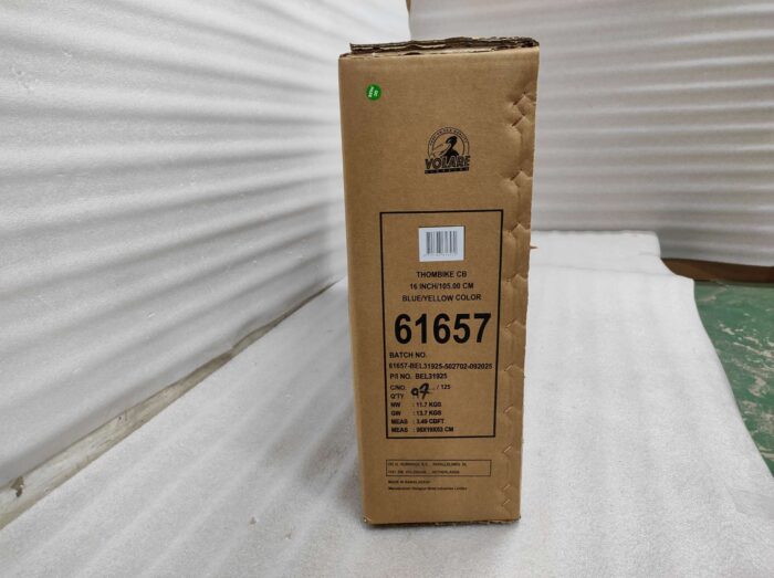 Volare Thombike Kinderfiets - Jongens - 16 inch - Blauw Geel - Afbeelding 12