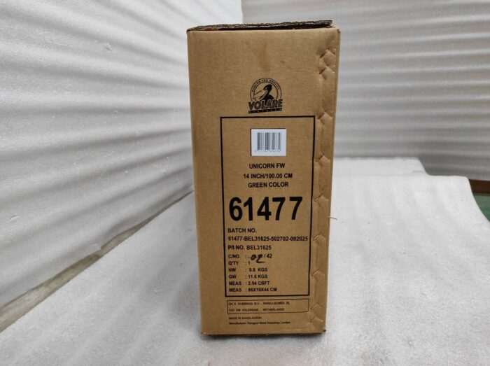 Volare Unicorn Kinderfiets - Meisjes - 14 inch - Groen - Twee Handremmen - Afbeelding 12