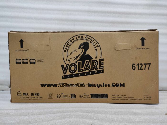 Volare Unicorn Kinderfiets - Meisjes - 12 inch - Groen - Twee handremmen - Afbeelding 11