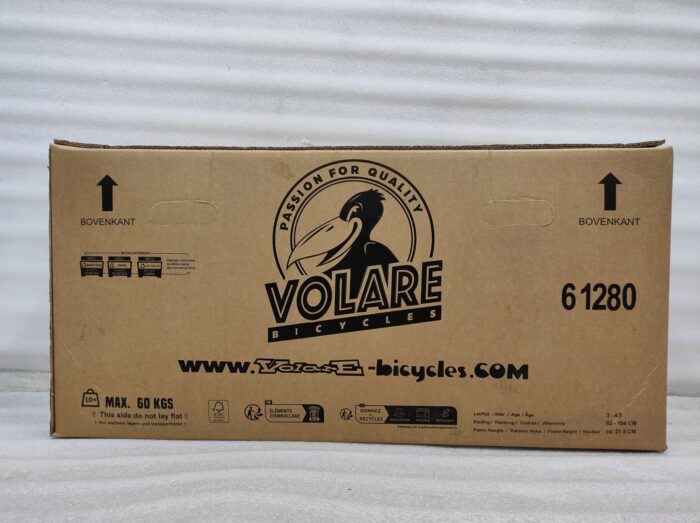 Volare Unicorn Kinderfiets - Meisjes - 12 inch - Paars - Twee handremmen - Afbeelding 11