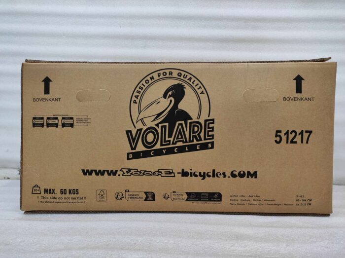 Volare Olivia Kinderfiets - Meisjes - 12 inch - Roze - Afbeelding 11