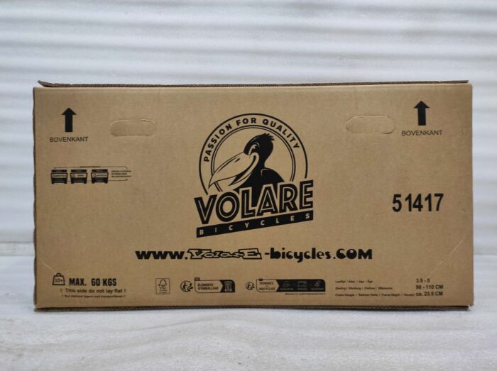 Volare Olivia Kinderfiets - Meisjes - 14 inch - Roze - Afbeelding 12