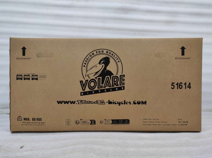 Volare Olivia Kinderfiets - Meisjes - 16 inch - Roze - Twee Handremmen - Afbeelding 11