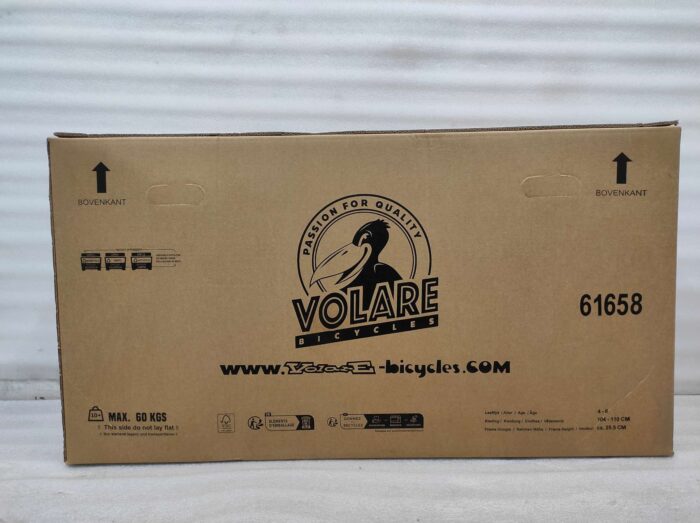 Volare Thombike Kinderfiets - Jongens - 16 inch - Blauw Grijs - Afbeelding 11