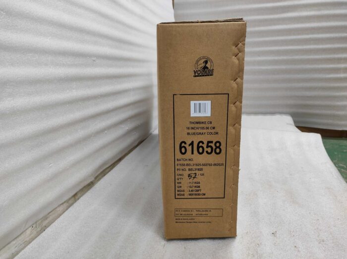 Volare Thombike Kinderfiets - Jongens - 16 inch - Blauw Grijs - Afbeelding 12