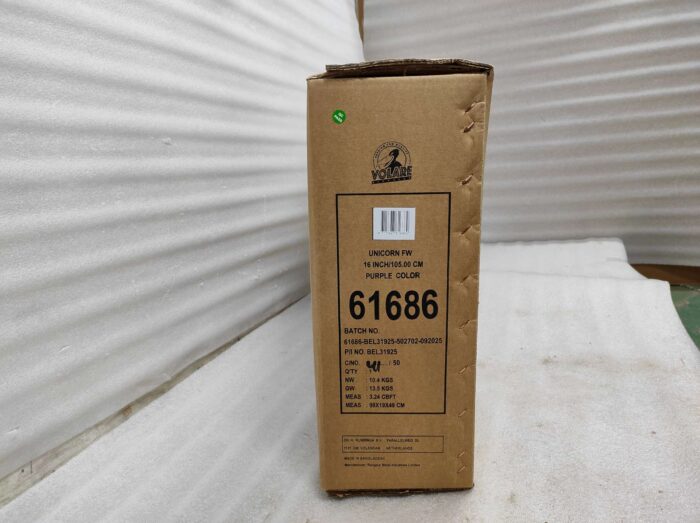 Volare Unicorn Kinderfiets - Meisjes - 16 inch - Paars - Twee Handremmen - Afbeelding 12