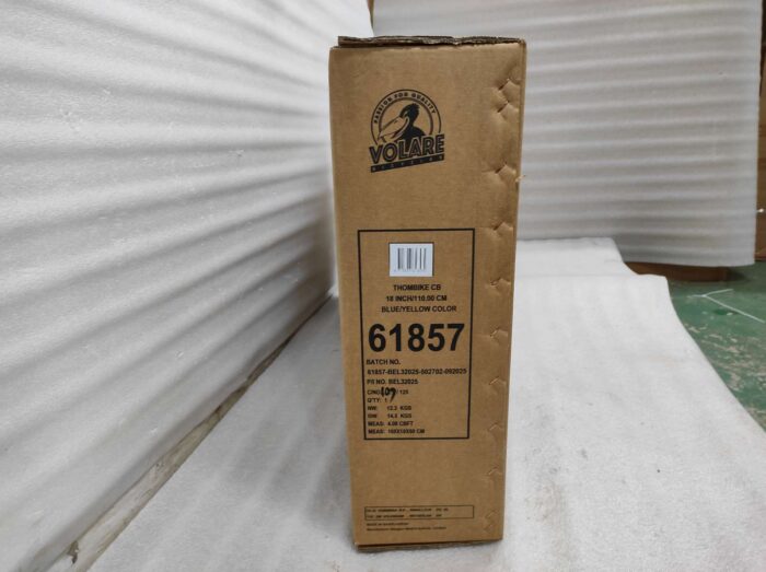 Volare Thombike Kinderfiets - Jongens - 18 inch - Blauw Geel - Afbeelding 12