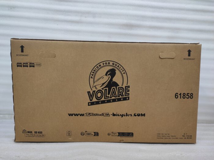 Volare Thombike Kinderfiets - Jongens - 18 inch - Blauw Grijs - Afbeelding 11