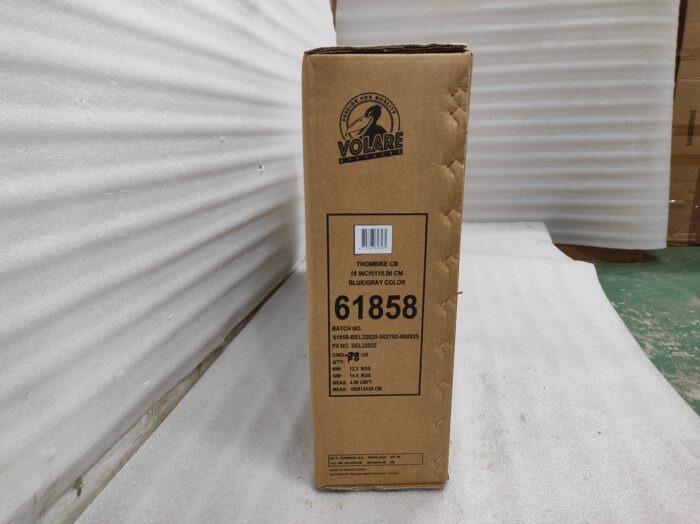 Volare Thombike Kinderfiets - Jongens - 18 inch - Blauw Grijs - Afbeelding 12