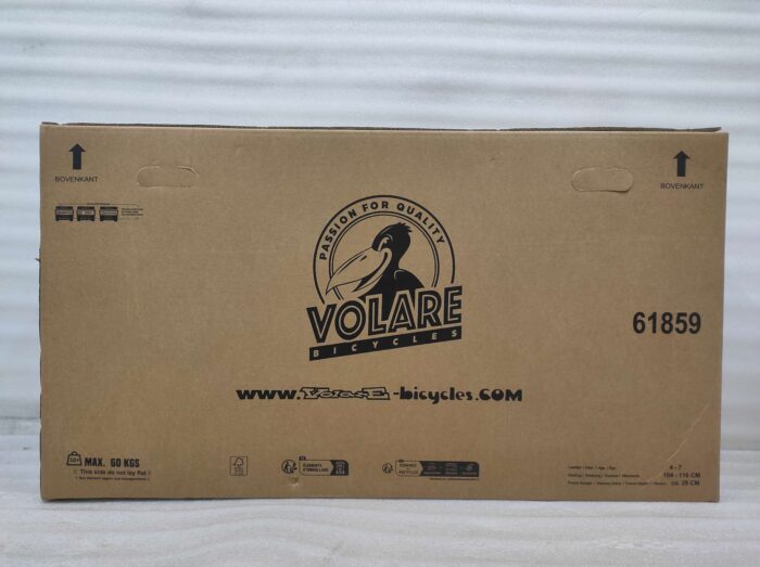 Volare Thombike Kinderfiets - Jongens - 18 inch - Groen Grijs - Afbeelding 11