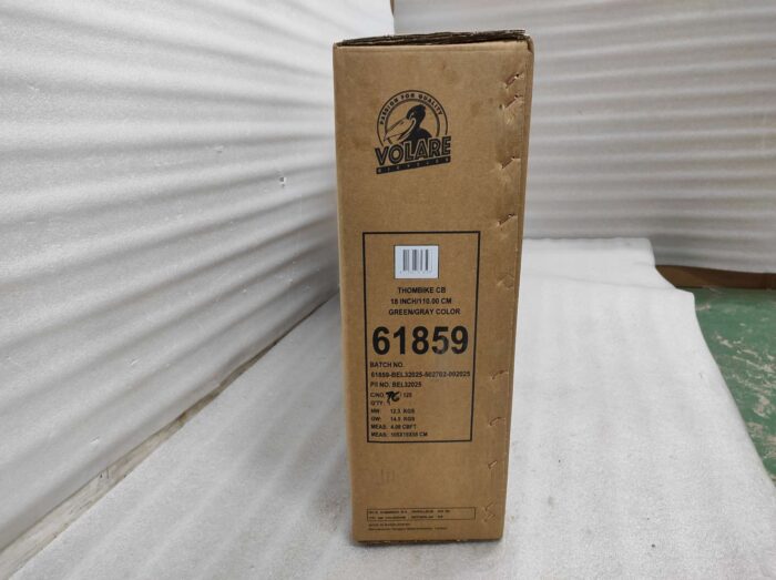 Volare Thombike Kinderfiets - Jongens - 18 inch - Groen Grijs - Afbeelding 12