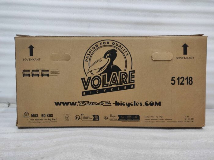 Volare Olivia Kinderfiets - Meisjes - 12 inch - Roze - Twee handremmen - Afbeelding 10