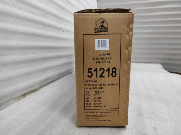 Volare Olivia Kinderfiets - Meisjes - 12 inch - Roze - Twee handremmen - Afbeelding 11