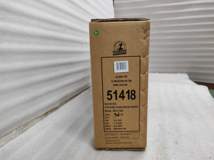 Volare Olivia Kinderfiets - Meisjes - 14 inch - Roze - Twee Handremmen - Afbeelding 12