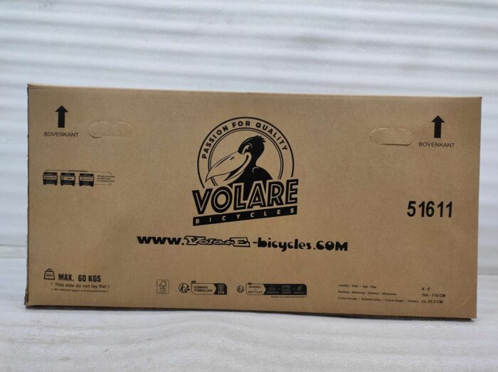 Volare Olivia Kinderfiets - Meisjes - 16 inch - Roze - Afbeelding 11