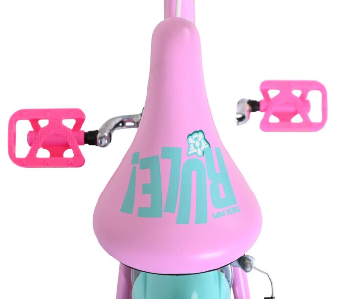 Paw Patrol Kinderfiets - Meisjes - 12 inch - Roze - Twee handremmen - Afbeelding 4