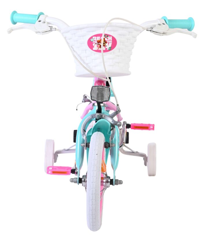 Paw Patrol Kinderfiets - Meisjes - 12 inch - Roze - Twee handremmen - Afbeelding 6