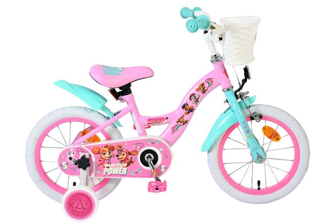 Paw Patrol Kinderfiets - Meisjes - 14 inch - Roze