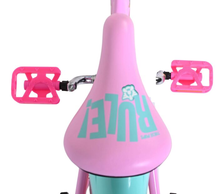 Paw Patrol Kinderfiets - Meisjes - 14 inch - Roze - Afbeelding 4