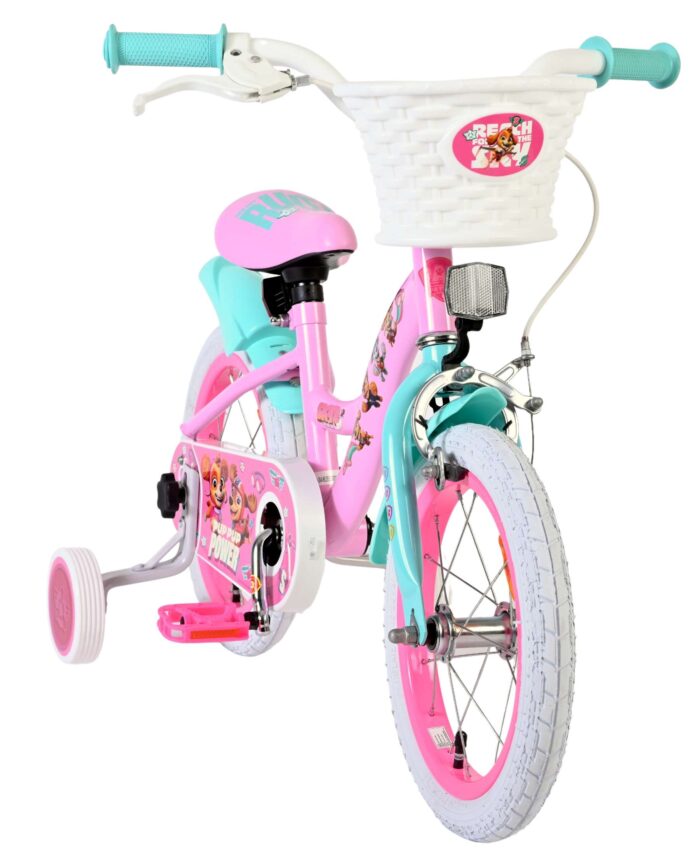 Paw Patrol Kinderfiets - Meisjes - 14 inch - Roze - Afbeelding 5