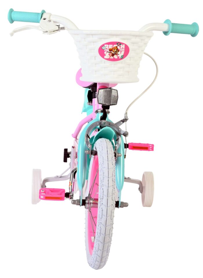 Paw Patrol Kinderfiets - Meisjes - 14 inch - Roze - Afbeelding 6