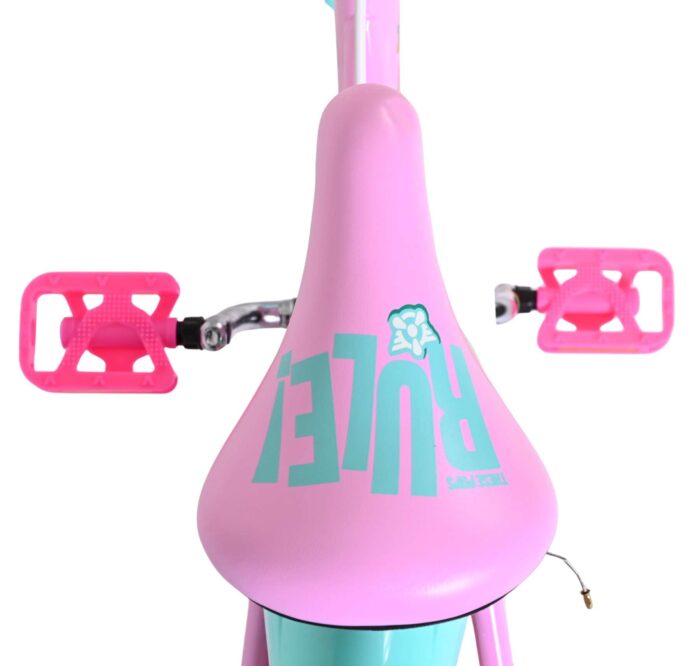 Paw Patrol Kinderfiets - Meisjes - 14 inch - Roze - Twee handremmen - Afbeelding 4