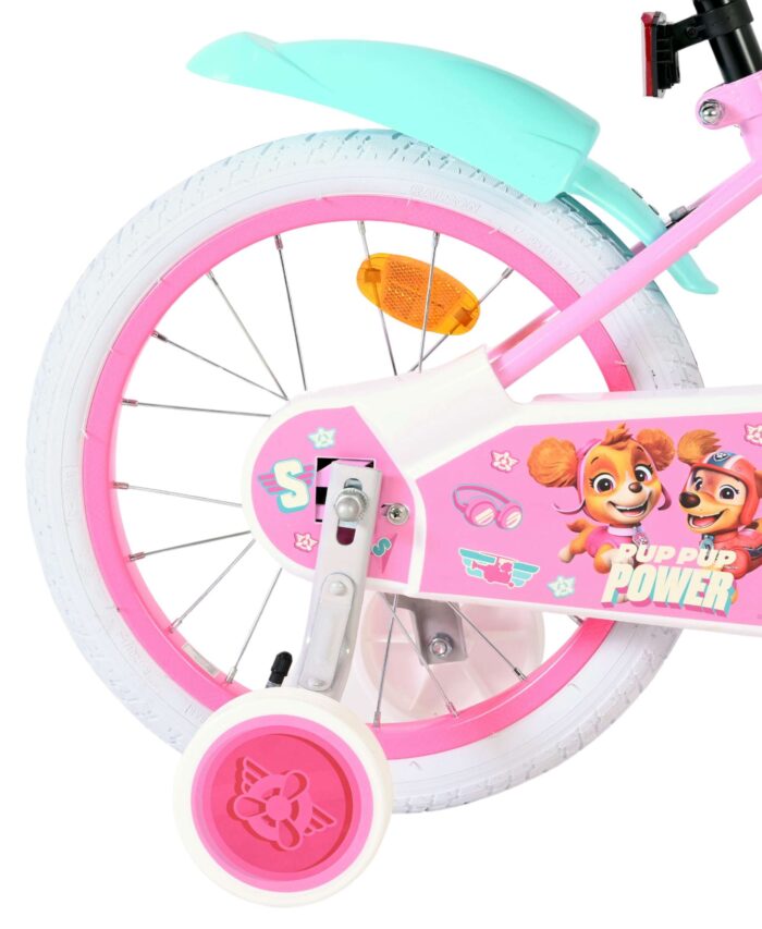Paw Patrol Kinderfiets - Meisjes - 16 inch - Roze - Afbeelding 2