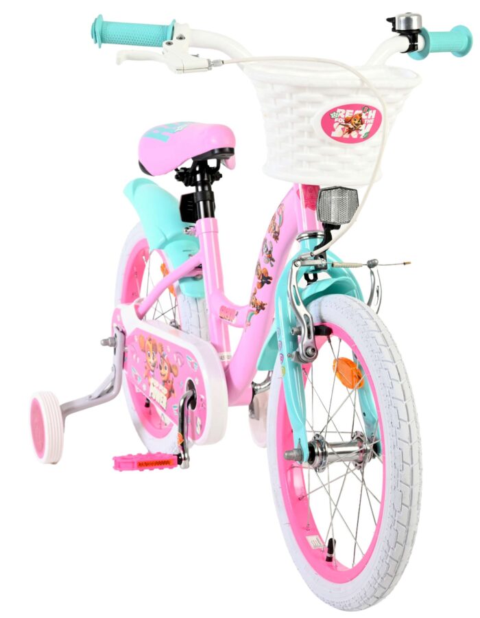 Paw Patrol Kinderfiets - Meisjes - 16 inch - Roze - Afbeelding 5