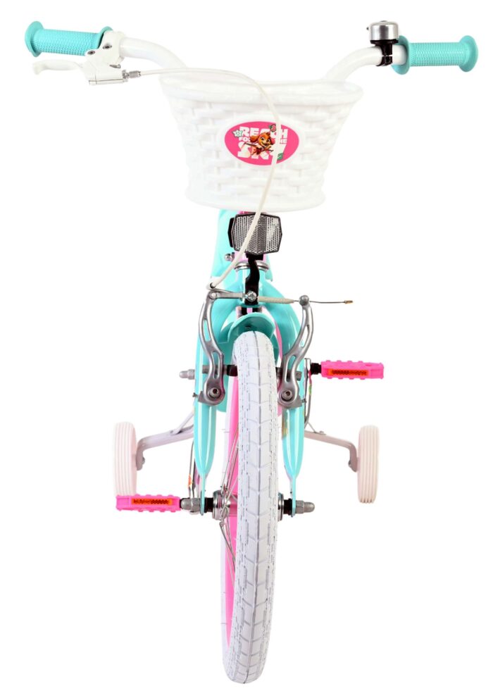 Paw Patrol Kinderfiets - Meisjes - 16 inch - Roze - Afbeelding 6
