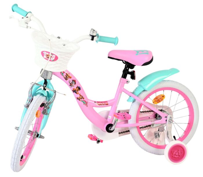 Paw Patrol Kinderfiets - Meisjes - 16 inch - Roze - Afbeelding 8