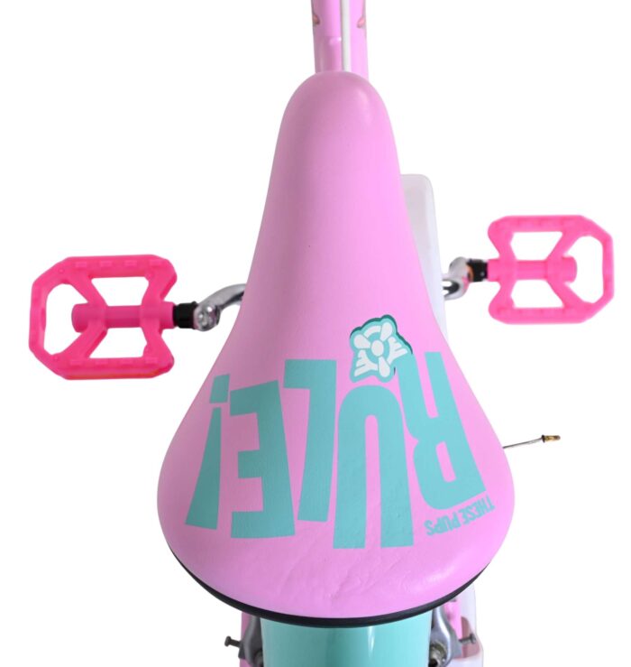 Paw Patrol Kinderfiets - Meisjes - 16 inch - Roze - Twee handremmen - Afbeelding 4